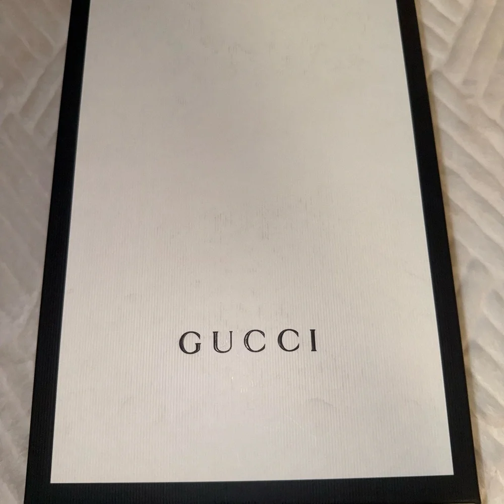 Gucci Embossed Black Crossbody Bag - Picture 8 of 8